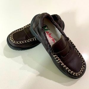 Naturino Leather Loafers 24 (Toddler size US 8)